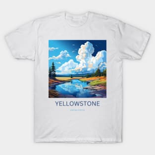 Yellowstone, United States T-Shirt